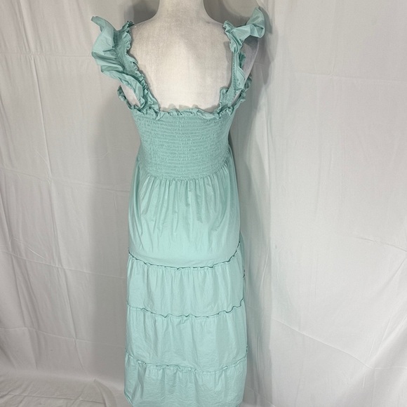 Hill House Ellie Nap Poplin Limited Edition Baby Blue Size Medium - Picture 8 of 11